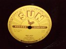 Billy Lee Riley - Red Hot 78 RPM Original SUN Rockabilly 1957 VG++ VERY RARE