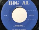 THE BEACHCOMBERS-MEMORIES/WHAT GOOD IS DREAMING 1962 BIG AL 45 DOO WOP NM- RARE