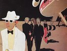 SKYHOOKS Living In The 70's LP with Gatefold 1974
