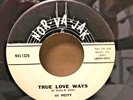 VI PETTY True Love Ways Norvajak 1325 Norman Petty Studios 45 Buddy Holly NM