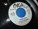 LITTLE RICHARD I Need Love / The Commandments Of Love 45 WLP PROMO ON OKEH