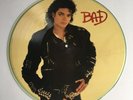 Michael Jackson - Bad - 12 “ Vinyl Picture Disc Album - U.S (1987) - Rare