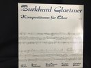 Burkhard Glaetzner - Kompositionen Für Oboe LP Gatefold NM FMP 1130