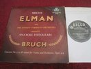 UK Decca LW 5290 Mischa Elman Bruch Violin Concerto