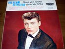 33T JOHNNY HALLYDAY NOUS LES GARS NOUS LES FILLES ORIGINAL VOGUE LD 539-30  VG+
