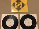 Battle Of The Bands / Double 7 Inch Vinyl / Poster Sleeve / Idiots / Punk / EX /