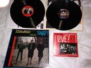 THE JAM SNAP LP ALBUM FIRST PRESSING WITH LIMITED EDITION BONUS LIVE 7 INCH