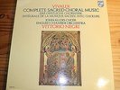 VIVALDI Complete Sacred Choral Music NEGRI 7-LP-Box Philips