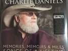 CHARLIE DANIELS BAND Memories, Memoirs & Miles 2xLP Vinyl RSD 2018