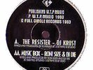 DJ Krust / Roni Size & DJ Die - The Resister / Music Box - Full Cycle #109658