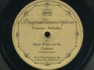 33tk-classical-10 inch-VICTOR Program Transcription-L-24004-Marek Weber & Orch.
