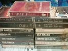 VAN HALEN 15 Cassette Tape Lot: I II FAIR WARNING Diver Down LIVE Balance 1984 +