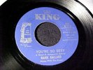 HANK BALLARD WITH THE DAPPS KILLER RARE FUNK SOUL MOD R&B 45 Original KING Hear