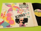 KINKS LP FACE TO FACE ORIG US EX MONO TRI-COLOUR LABEL