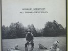 GEORGE HARRISON - ALL THINGS MUST PASS - COFFRET 3 LPs