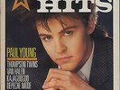 Paul Young on Smash Hits Magazine Cover 1984   Sade   Bananarama   Depeche Mode