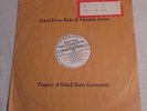 ELVIS PRESLEY LP -- Armed Forces Radio & TV Transcription -- HOW GREAT THOU ART