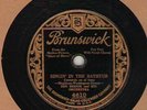 c 78 RPM Ben Bernie Brunswick 4610 in E