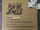Run the Jewels RTJ Stay Gold Boxset RSD 2018 Record Store Day Marvel NEW SEALED