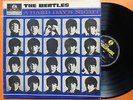 THE BEATLES OZ BLACK+YELLOW MONO LP=A HARD DAYS NIGHT