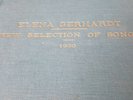ELENA GERHARDT NEW SELECTION OF SONGS 1939 SIGNED COPY HMV GR16-21