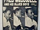 1 LP  FRED MCDOWELL AND HIS BLUES BOYS   1969