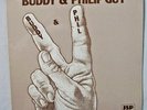 1 LP  BUDDY & PHILIP GUY   Buddy & Phil   1981