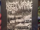 Insect Warfare - Evolved Into Obliteration LP (Still Sealed) hatred surge spazz