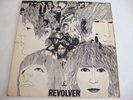 The Beatles LP Revolver - STEREO - Black & Yellow (Parlophone PCS-7009, UK)