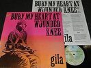 GILA Bury My Heart At Wounded Knee / German LP 1973 WEA WARNER WB 46234