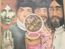 The Beatles - Shea at Last LP Rare Yellow Vinyl