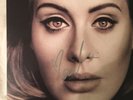 ADELE 25 SIGNED VINYL 12