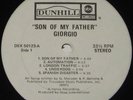 GIORGIO MORODER Son Of My Father WLP DJ Promo Copy 1972 Lp NM Shiny Beauty