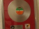 AC/DC Deko Platinum Record Award High Voltage Bon Scott RAR Promo 1974 Tour ACDC