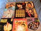 ELVIS PRESLEY -  LP's box set, doubles LOADS x 9 (15 records in total )
