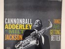 Cannonball Adderley - Milt Jackson Things Are Getting Better NM/NM DG Riverside