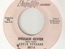 CHUCK BERNARD Indian Giver Dial My Number SATELLITE CHICAGO  NORTHERN SOUL 45