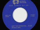 Deep Soul Psych 45 - Three Of Us - Ain't No Sunshine - Artist's VG+ mp3 unknown?