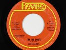 Crossover Soul/Funk 45 - Len Woods - I'm In Love - Revue - mp3