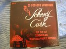 JOHNNY CASH EP So Doggone Lonesome SUN 117 w/ 45 Country Rockabilly