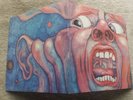 King Crimson In The Court Of The Crimson King 2302-057 England NEAR MINT