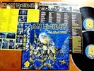 IRON MAIDEN - LIVE AFTER DEATH -1st JAPAN 2 LP + OBI + TOUR BONUS - EMS-67180.81