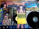 IRON MAIDEN - SOMEWHERE IN TIME-  JAPAN  33 LP OBI COMPLETE - POSTER, STICKER...