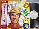 DEVO - ARE WE NOT MEN?  - RARE JAPAN 12