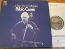 RLS 712 Bach The Six Cello Suites / Pablo Casals 3 LP box