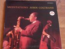 JOHN COLTRANE Meditations Impulse A 9110 US 1967 Jazz Superior Pharao Sanders