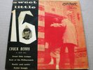 CHUCK BERRY EP Sweet Little 16 Rare Swedish 1958 2nd Rarest London RE R&B + PS