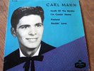 CARL MANN EP South of the Border RARE Swedish only 1959 London RE Pretend´+ PS