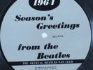 Rock 45 BEATLES Season's Greetings 1964 OFFICIAL BEATLES FAN CLUB paper record