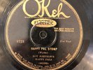 Olkeh 8723 Roy Johnson's Happy Pals HAPPY PAL STOMP  V+ 78 rpm Jazz 1929 rare